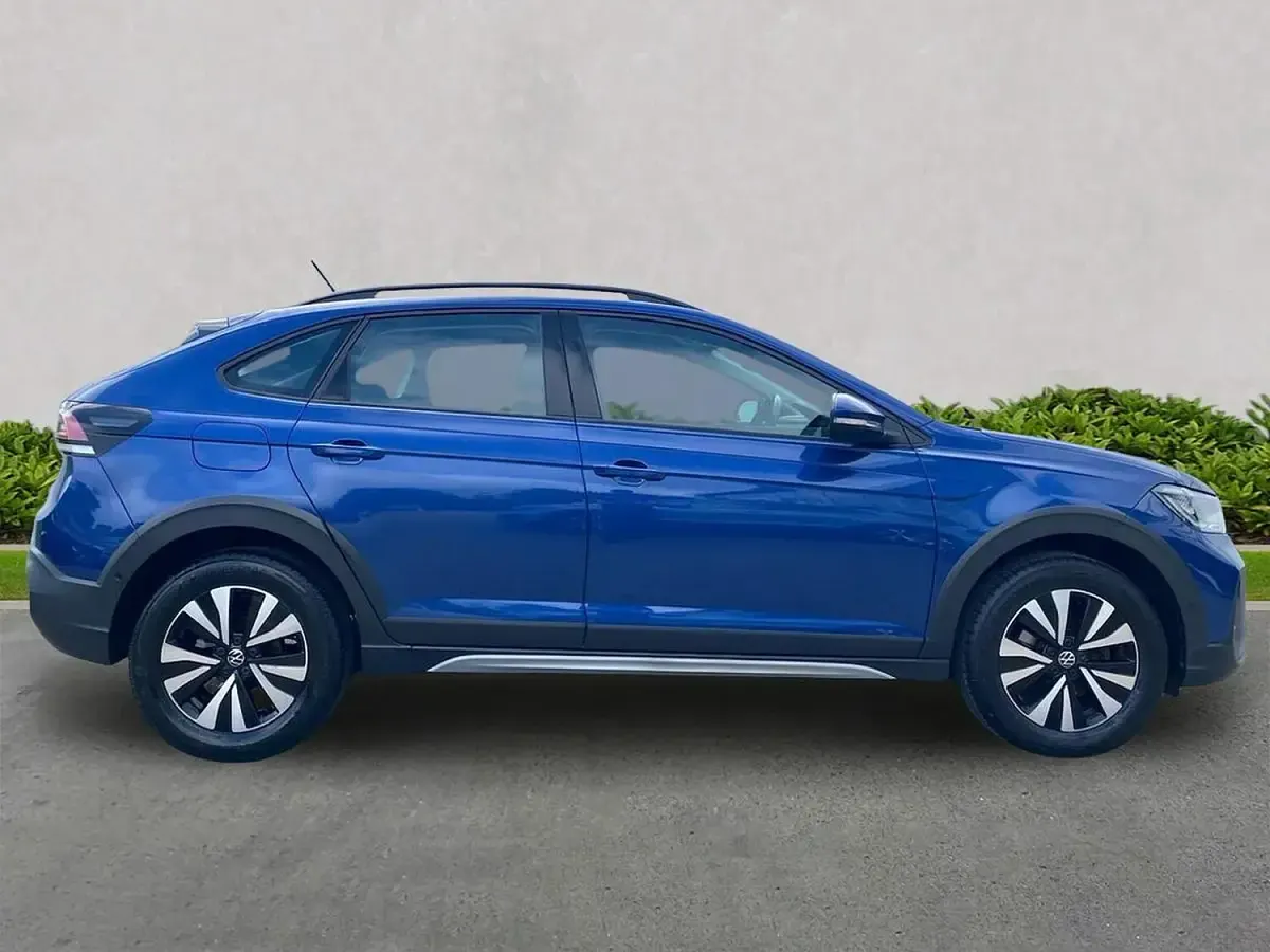 Used VW Taigo Life 110 HP (80 kW) 2023 Blue SUV