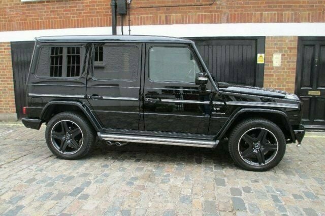 Used Mercedes G55 AMG AMG 2003 SUV