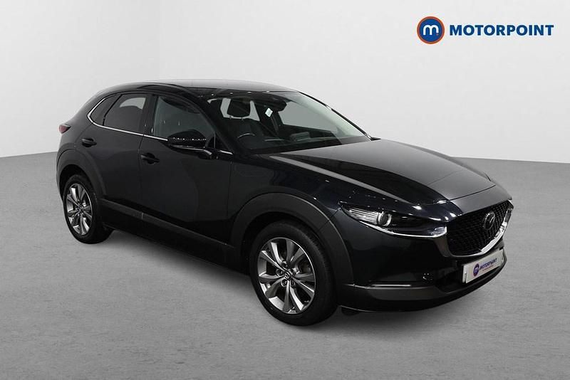 Used Mazda CX-30 Inclusive 122 HP (89 kW) 2022 Black SUV