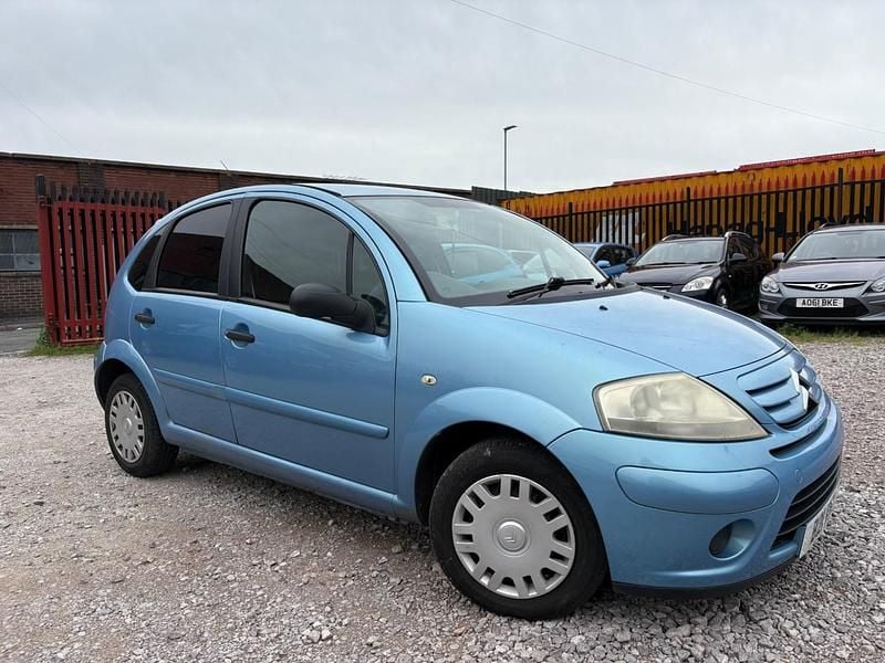 Blue Used 2006 Citroën C3 Hatchback | £695 (Fair price) - Image 1/4