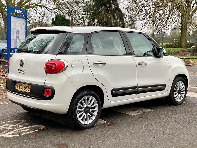 Usado Fiat 500L Lounge 85 HP (62 kW) 2013 Branco Monovolume