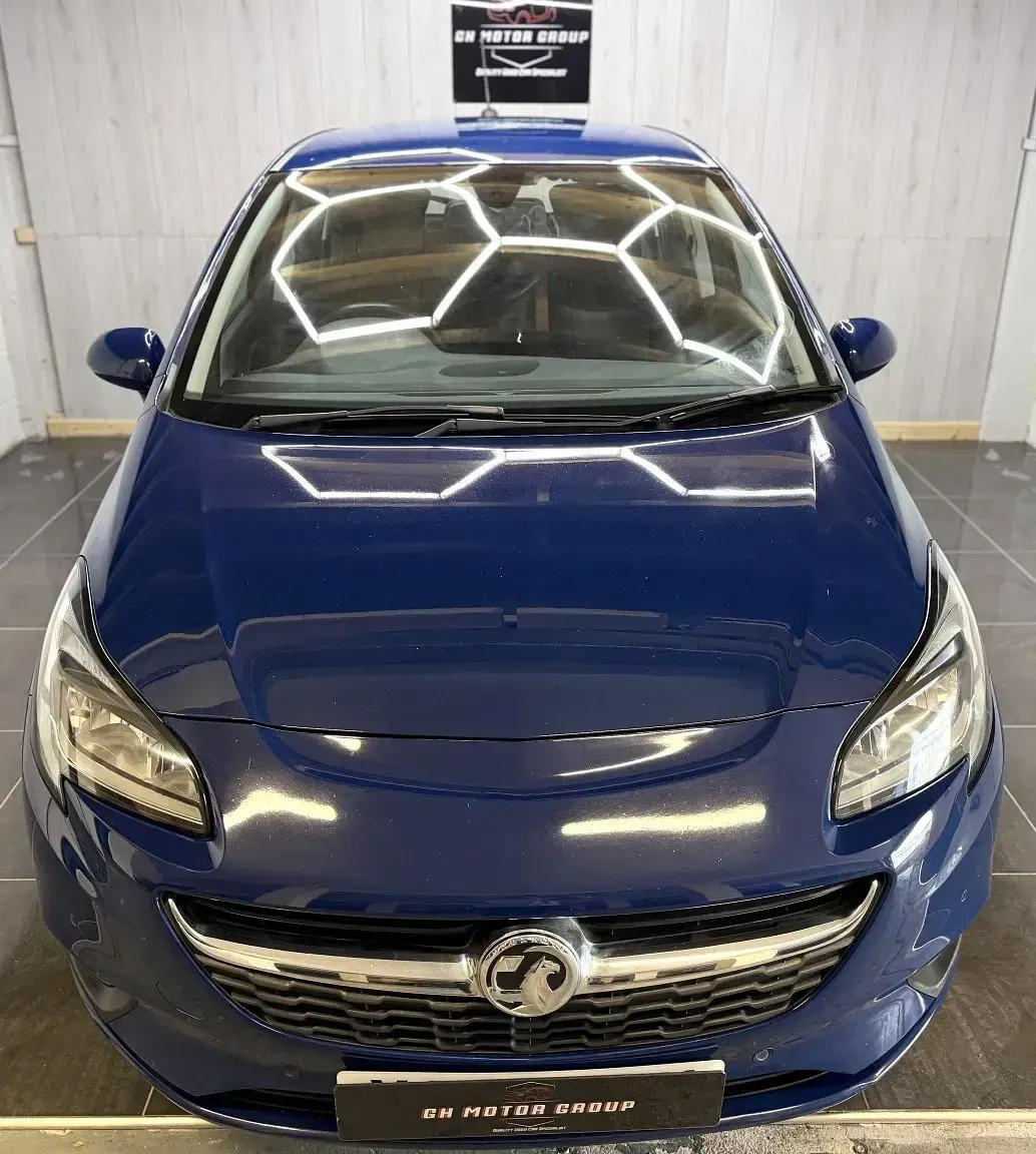 Usado Vauxhall Corsa 75 HP (55 kW) 2018 Azul Citadino