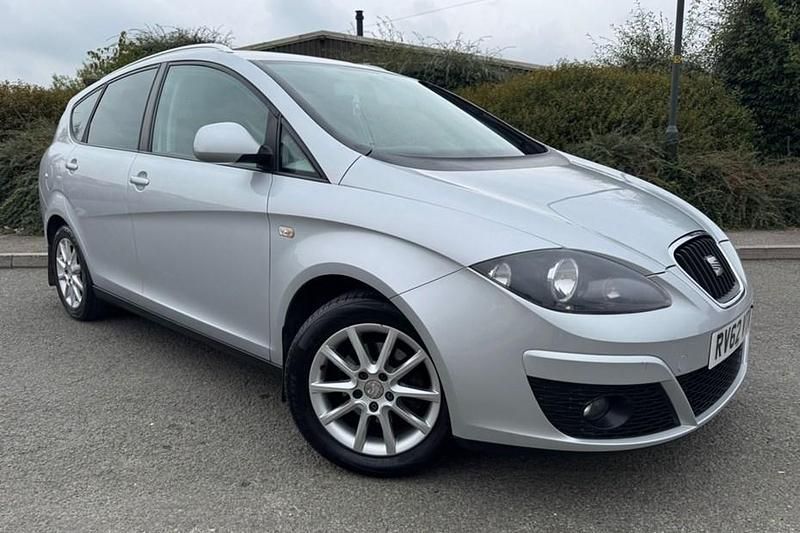 Silver Used 2012 Seat Altea XL Ecomotive MPV | £2,295 (Fair price) - Image 1/1