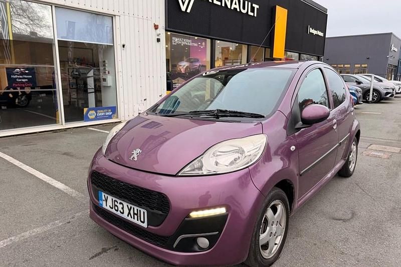 Used Peugeot 107 Allure 2013 Hatchback