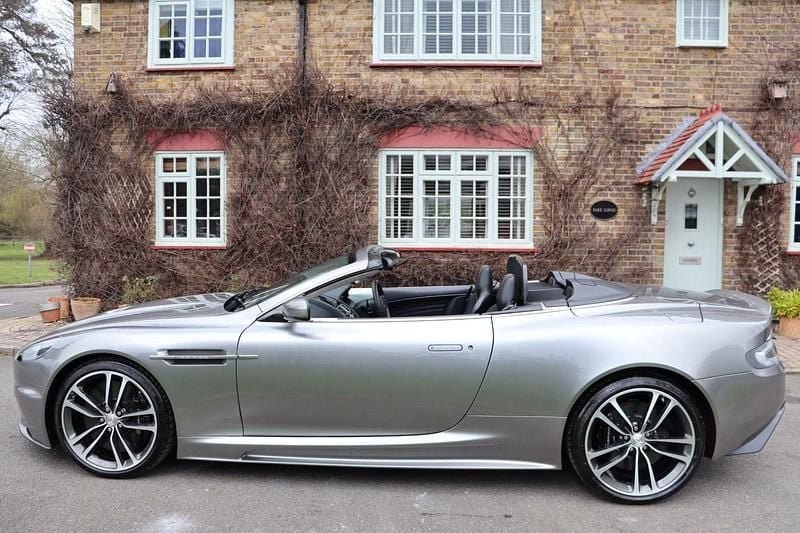 Used Aston Martin DBS 510 HP (375 kW) 2009 Silver Cabriolet