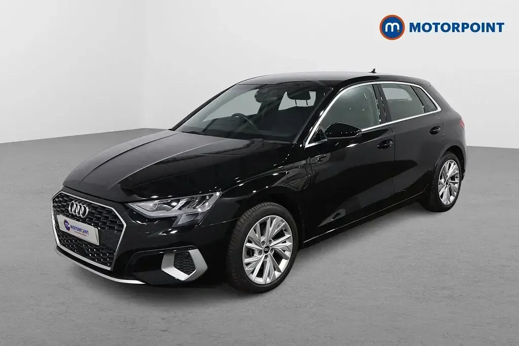 Used Audi A3 e-tron Sport 2021 Black Hatchback
