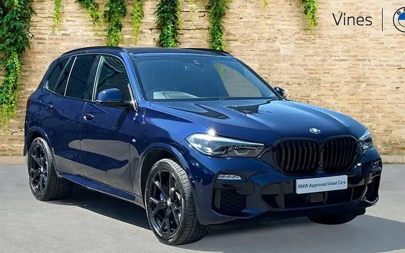 Used BMW X5 M Sport 286 HP (210 kW) 2021 SUV