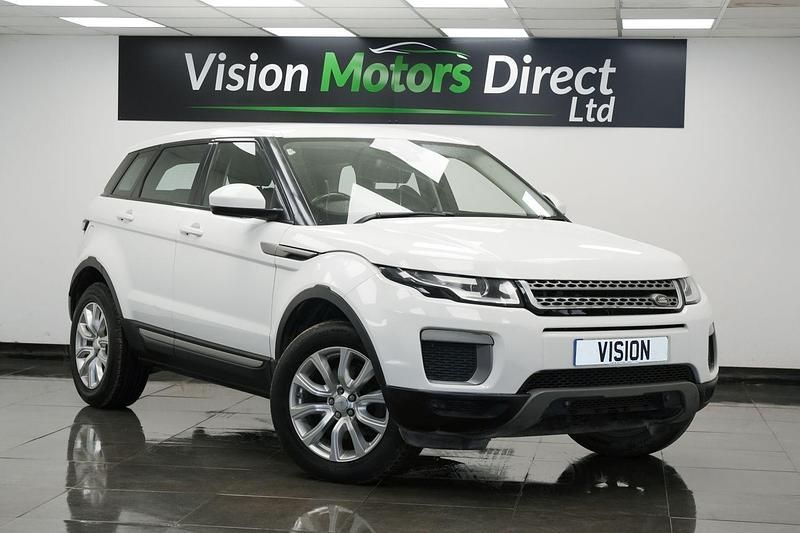 White Used 2017 Land Rover Range Rover evoque SE Estate | £8,970 (Super price) - Image 1/3