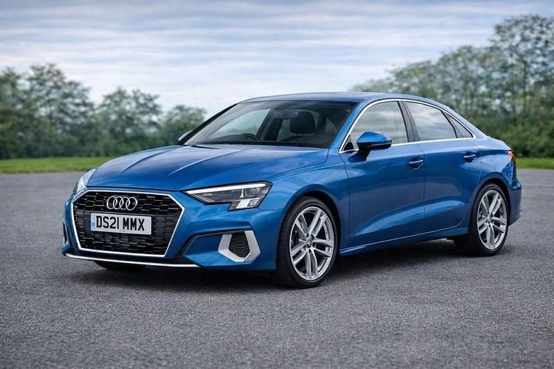 Used Audi A3 Sport 110 HP (80 kW) 2021 Blue Sedan
