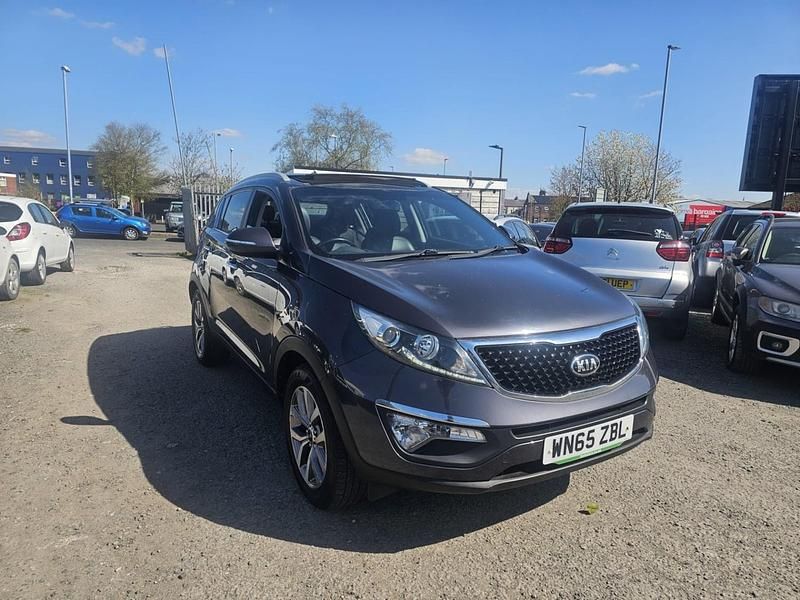 Used Kia Sportage 116 HP (85 kW) 2014 Silver SUV