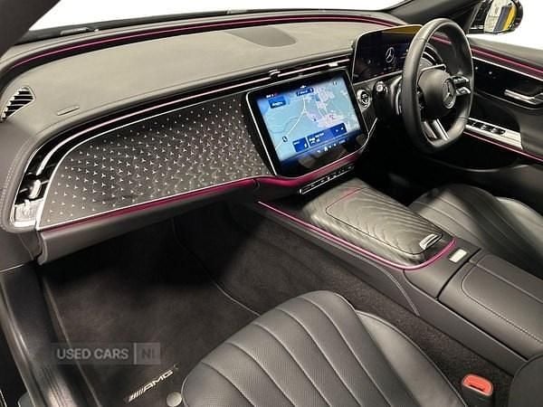 Used Mercedes E220 AMG line 2025 Black Estate