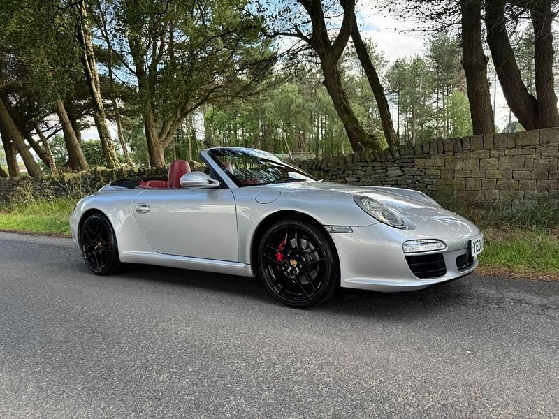 Used Porsche 911 Carrera S Cabriolet 2008 Silver Cabriolet