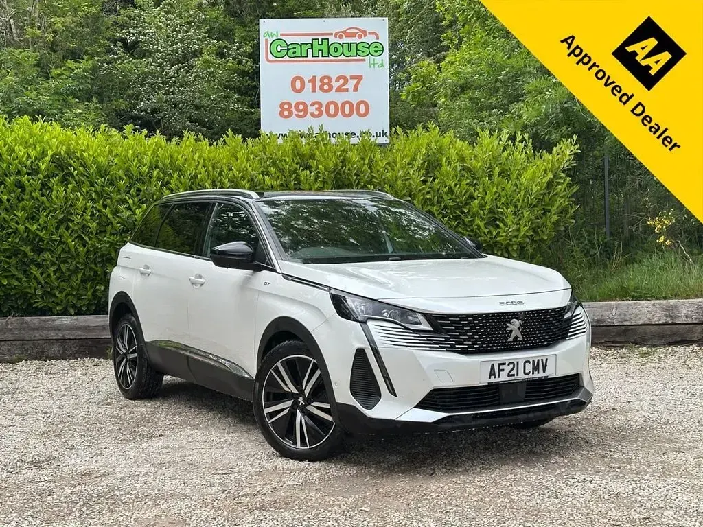Used Peugeot 5008 Premium 131 HP (96 kW) 2021 SUV