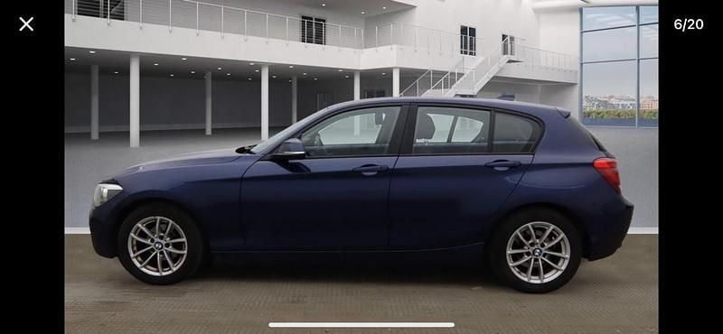 Blue Used 2014 BMW 116 Efficient Dynamics Hatchback | £2,590 (Good price) - Image 1/4
