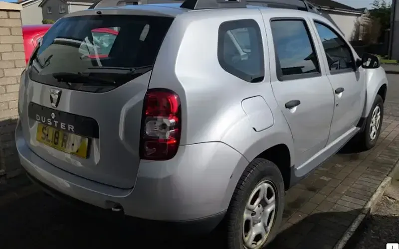 Second-hand Dacia Duster 114 CP (83 kW) 2018 Argintiu SUV