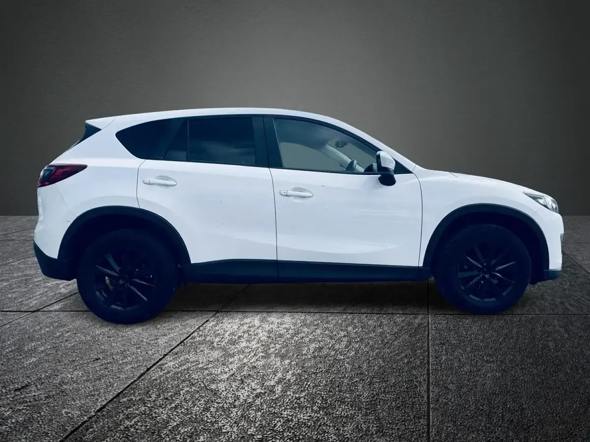 Used Mazda CX-5 150 HP (110 kW) 2015 White SUV