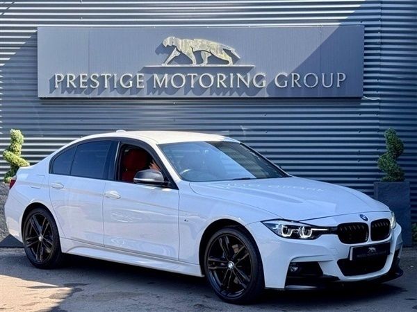 White Used 2018 BMW 320 M Sport Sedan | £17,599 (Good price) - Image 1/1