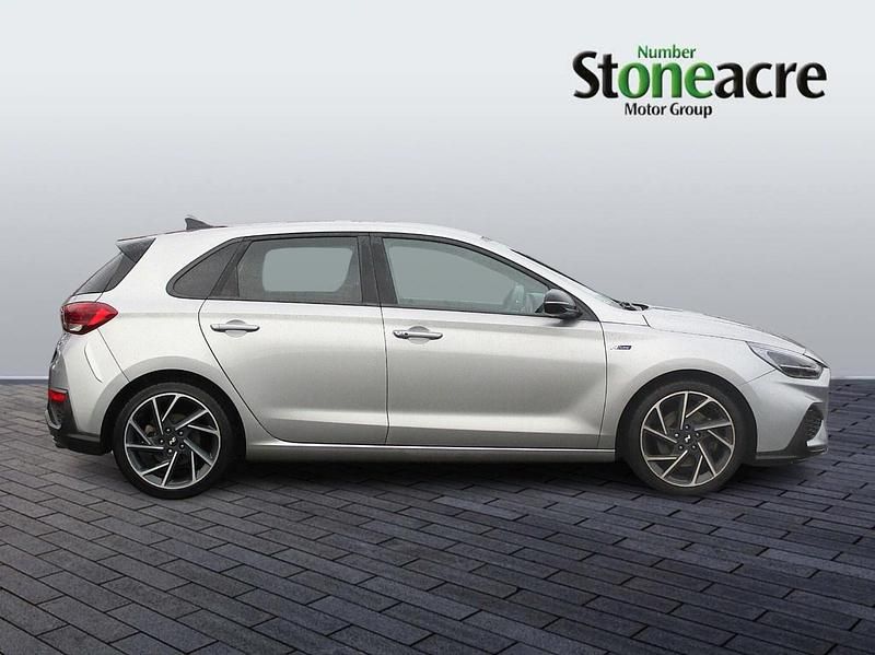 Used Hyundai i30 N Line 2022 Silver Hatchback