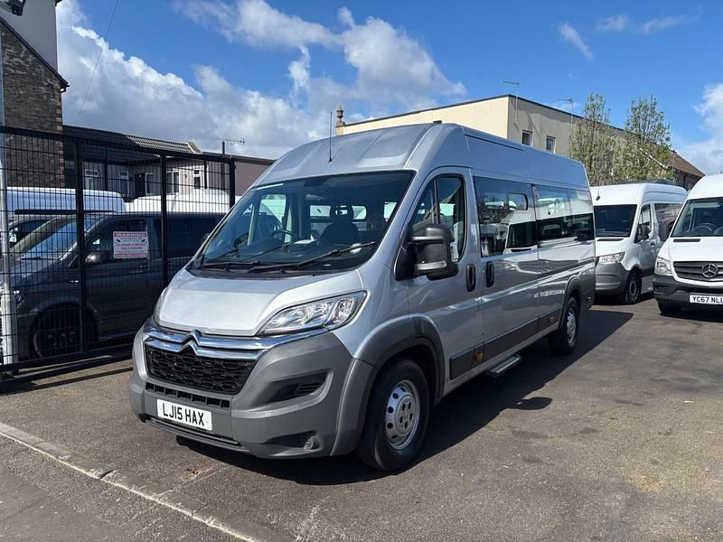 Used Citroën Relay 2015 Silver Van