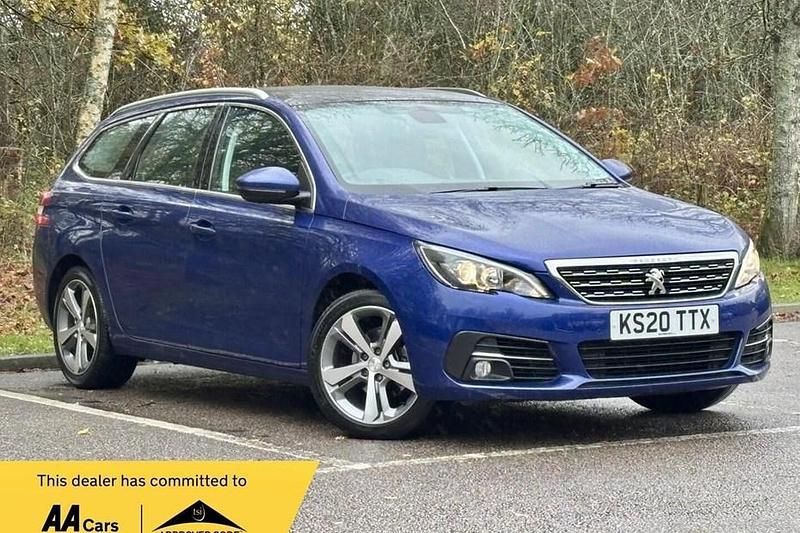 Used 2020 Peugeot 308 SW Allure Estate | £11,999 (Super price) - Image 1/1