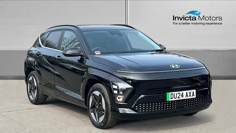 Used Hyundai Kona Advanced 160 kW (218 HP) 2024 Black SUV