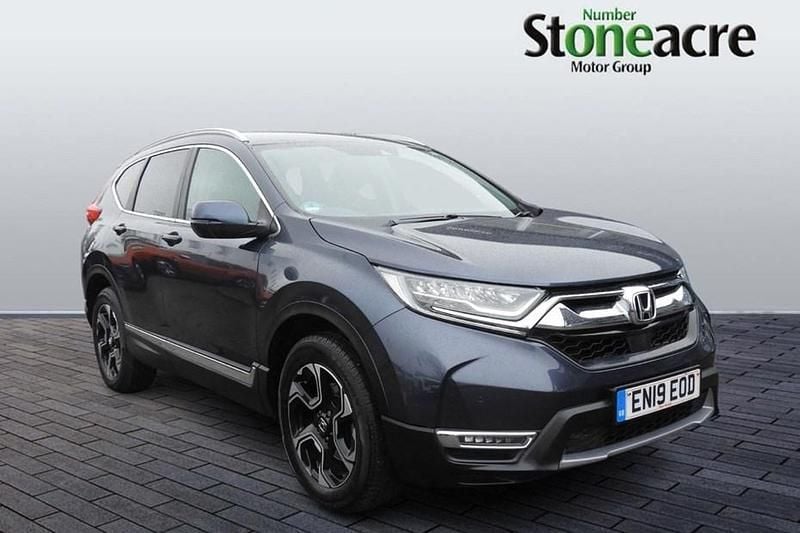 Used Honda CR-V SR 193 HP (141 kW) 2019 Blue SUV