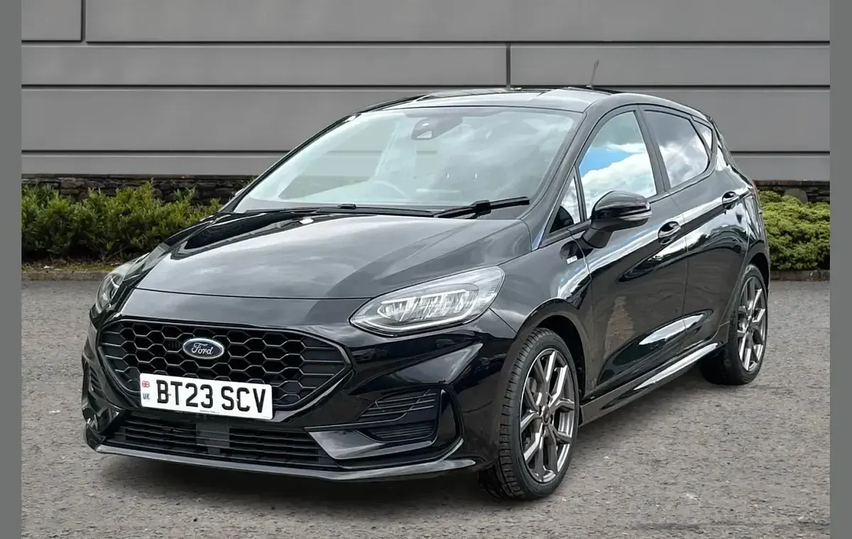 Used Ford Fiesta ST-Line 99 HP (72 kW) 2023 Black Hatchback