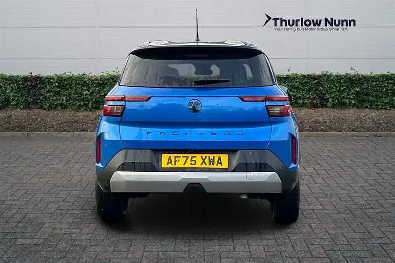 Second-hand Vauxhall Frontera S 136 CP (100 kW) 2025 Albastru SUV