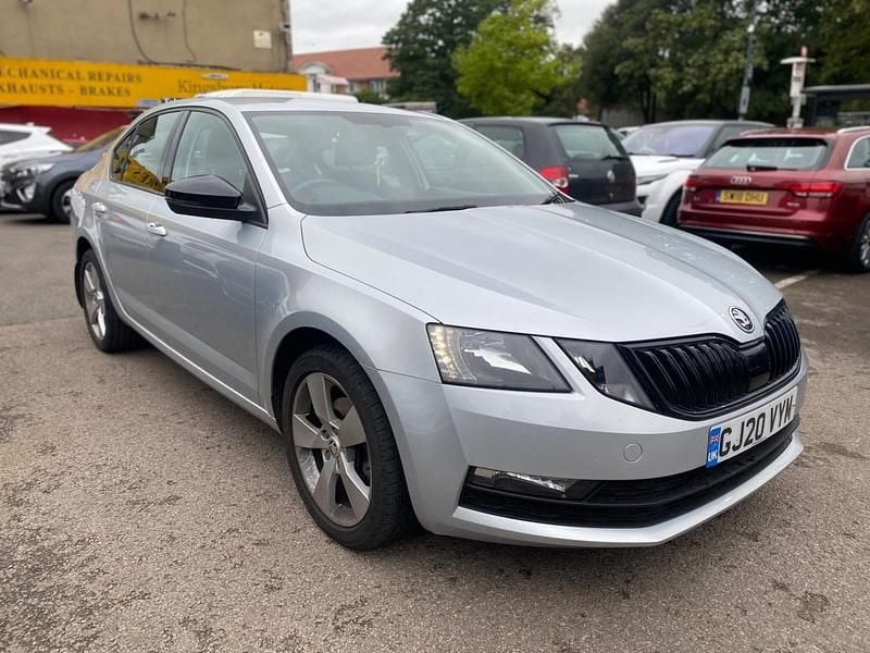 Used Skoda Octavia SE Drive 2020 Silver Hatchback
