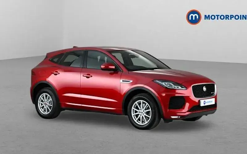 Used Jaguar E-Pace R-Dynamic 150 HP (110 kW) 2019 SUV