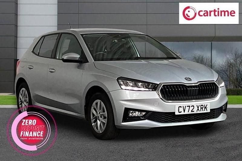 Used Skoda Fabia Comfort 95 HP (69 kW) 2022 Silver Hatchback
