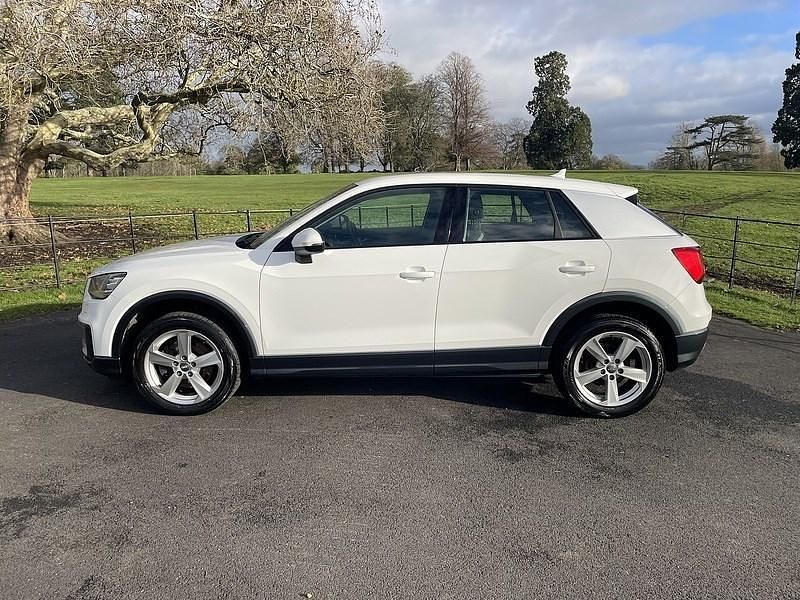 Used Audi Q2 Sport 150 HP (110 kW) 2017 White SUV