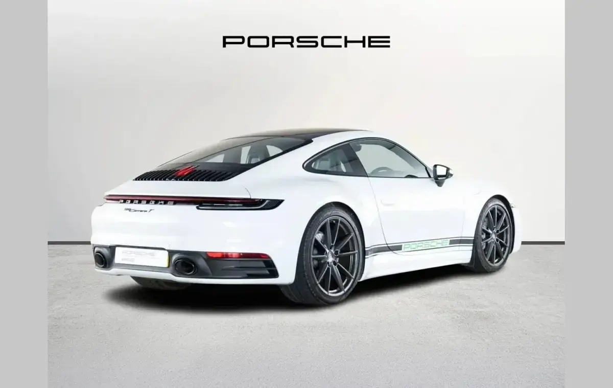 Used Porsche 911 T 379 HP (278 kW) 2023 White Coupe