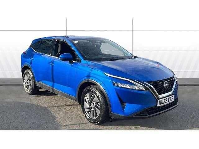 Blue Used 2022 Nissan Qashqai Acenta Premium SUV | £15,236 (Good price) - Image 1/4