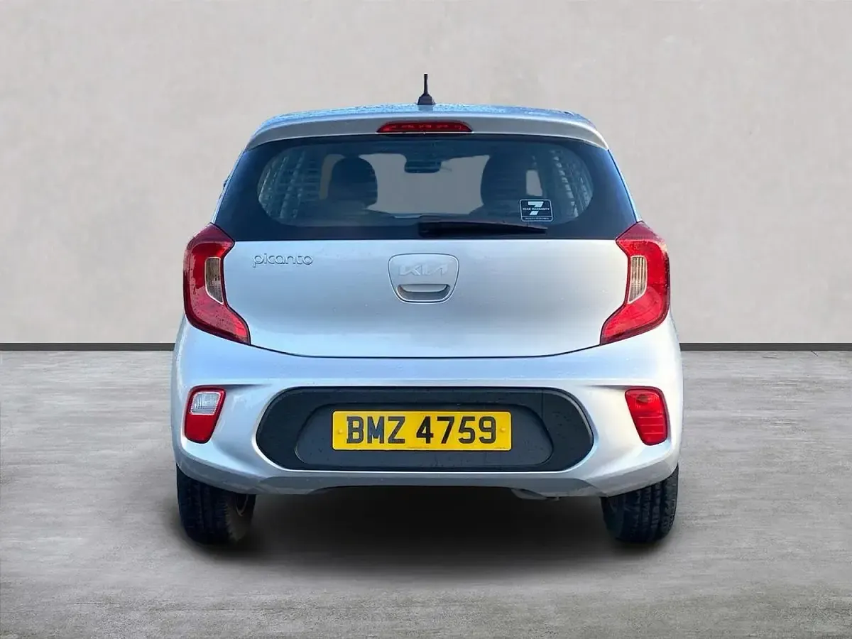 Used Kia Picanto 2023 Silver Hatchback