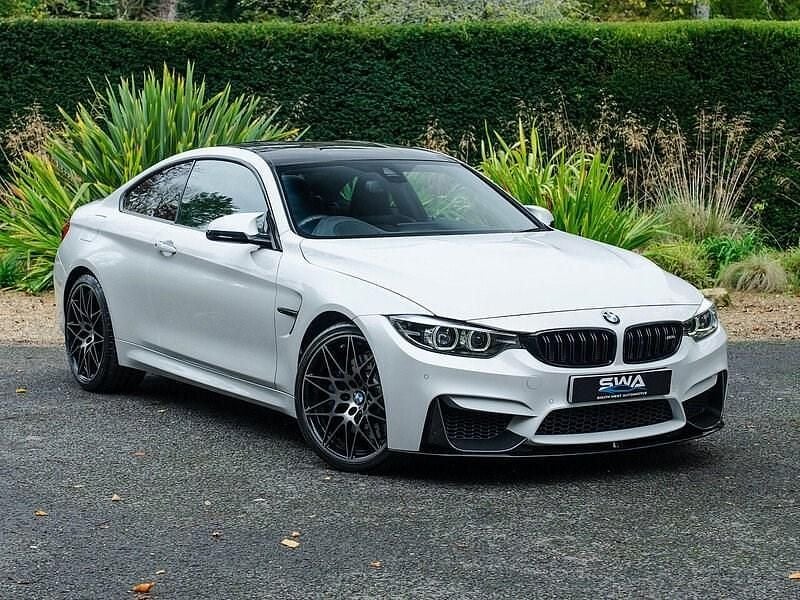 White Used 2019 BMW M4 Competition Edition Coupe | £32,000 (Fair price) - Image 1/4