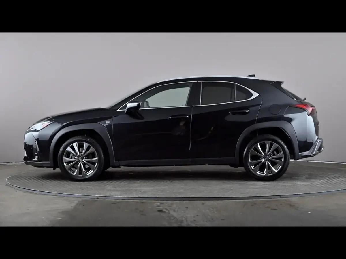 Used Lexus UX 250h Sport Design Packet 2023 Black SUV