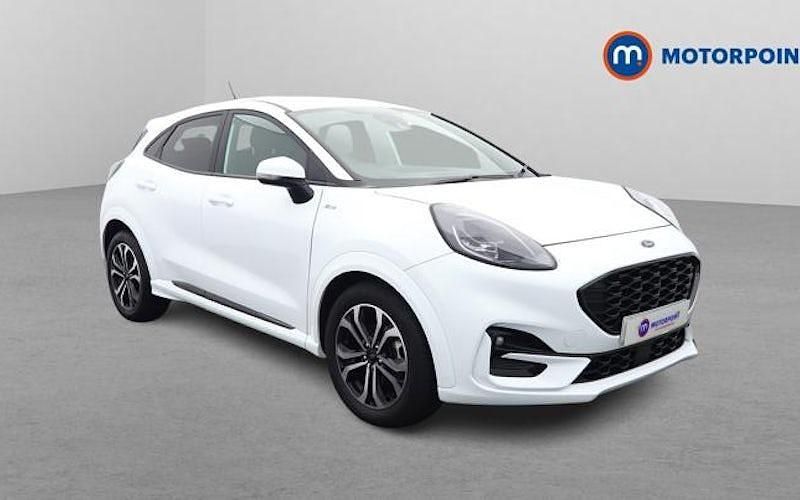 Used Ford Puma ST-Line 125 HP (91 kW) 2023 White SUV