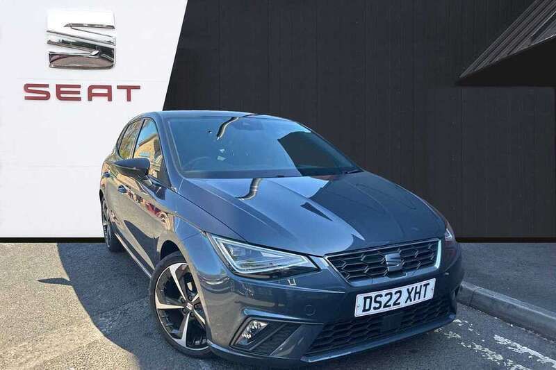 Grey Used 2022 Seat Ibiza FR Sport Hatchback | £14,780 (Fair price) - Image 1/4