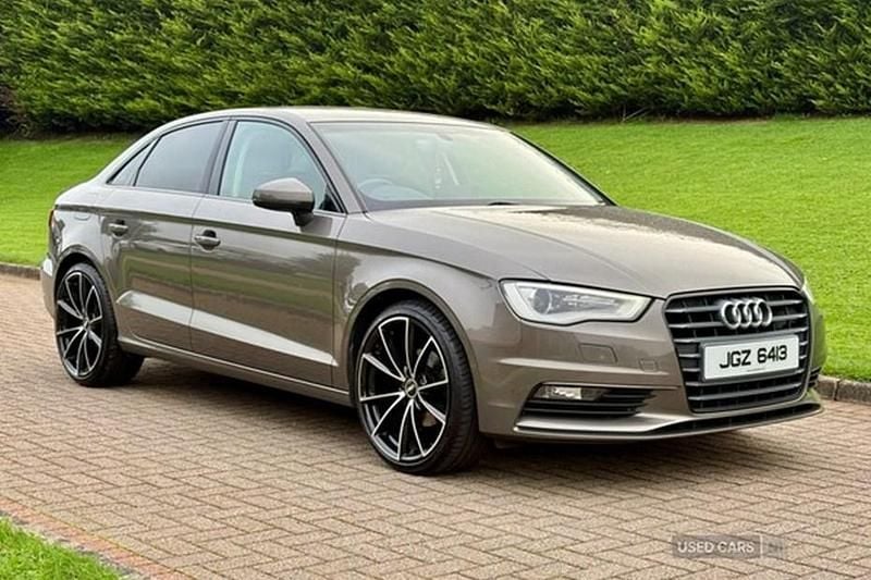 Grey Used 2016 Audi A3 Sport Sedan | £11,250 (Good price) - Image 1/1