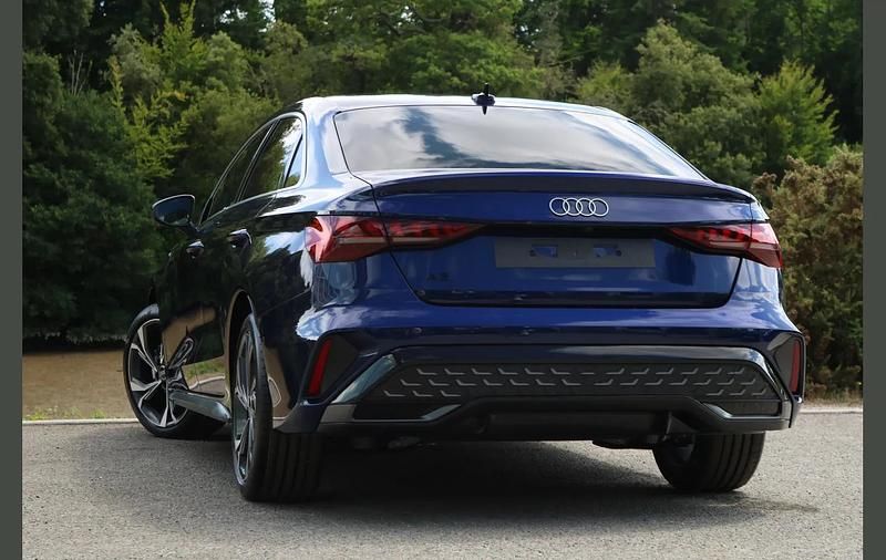 Used Audi A3 S-Line 147 HP (108 kW) 2025 Blue Sedan