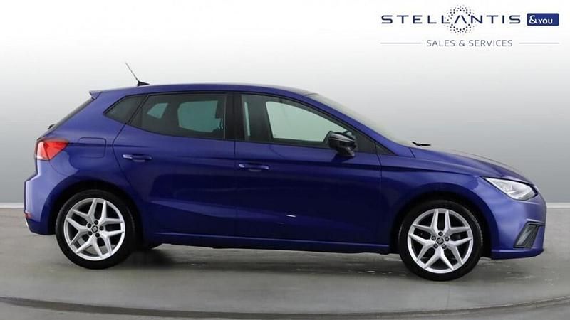 Used Seat Ibiza FR 94 HP (69 kW) 2020 Blue Hatchback