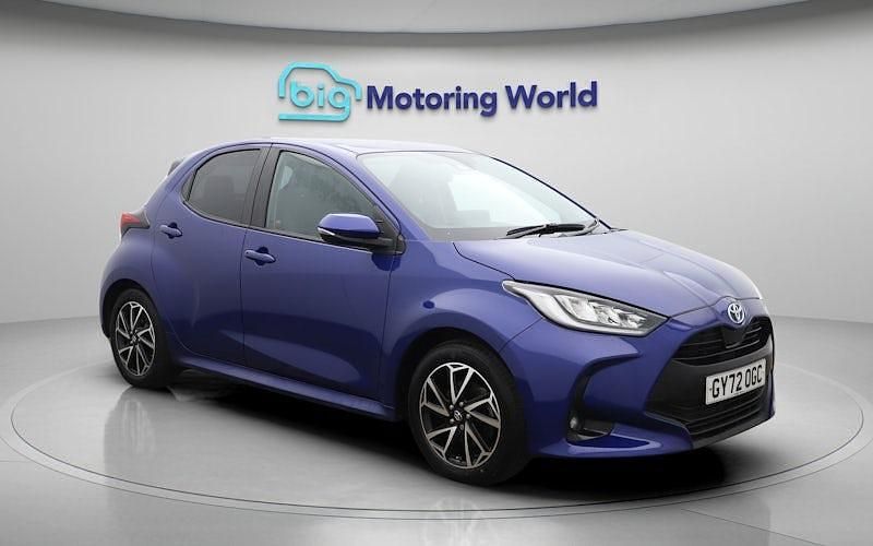 Used Toyota Yaris Hybrid Design 116 HP (85 kW) 2026 Hatchback