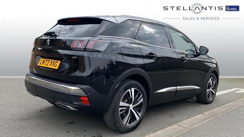 Used Peugeot 3008 GT-line 129 HP (94 kW) 2022 Black SUV