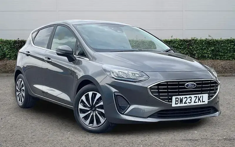 Used Ford Fiesta Titanium 125 HP (91 kW) 2021 Hatchback