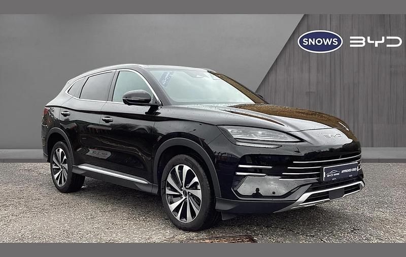 Used BYD Seal U Comfort 214 HP (157 kW) 2025 Black SUV