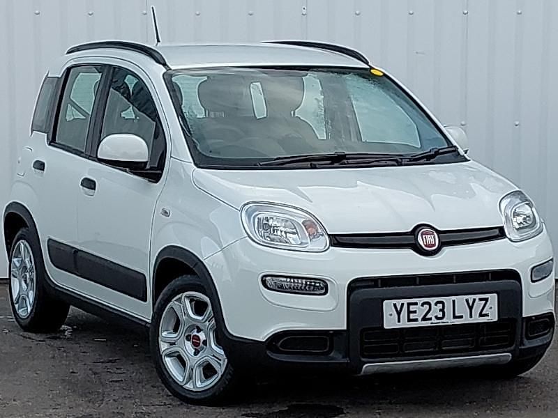 White Used 2023 Fiat Panda City Life Hatchback | £11,498 (Fair price) - Image 1/4