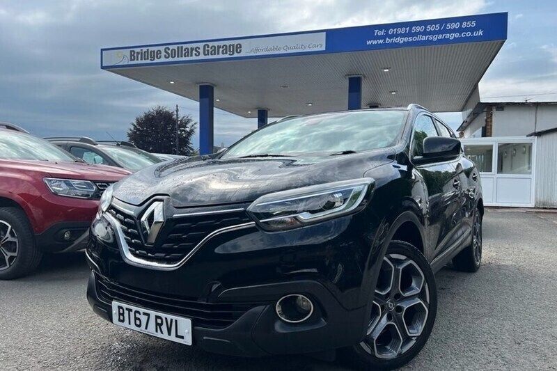 Black Used 2018 Renault Kadjar Dynamique SUV | £9,295 (Fair price) - Image 1/1