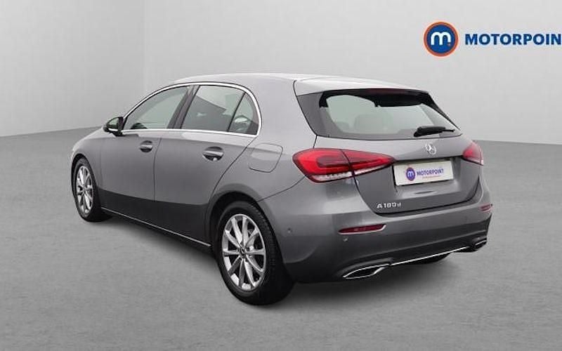 Used Mercedes A180 Executive 116 HP (85 kW) 2019 Grey Hatchback