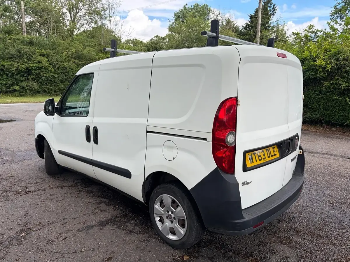Used Fiat Doblò 2014 White MPV